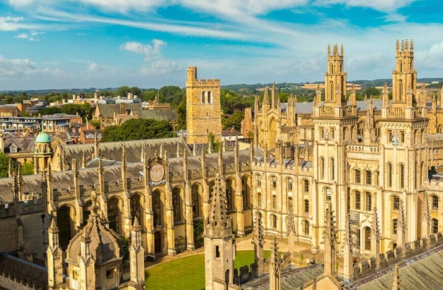 Master's and PhD scholarships by the University of Oxford