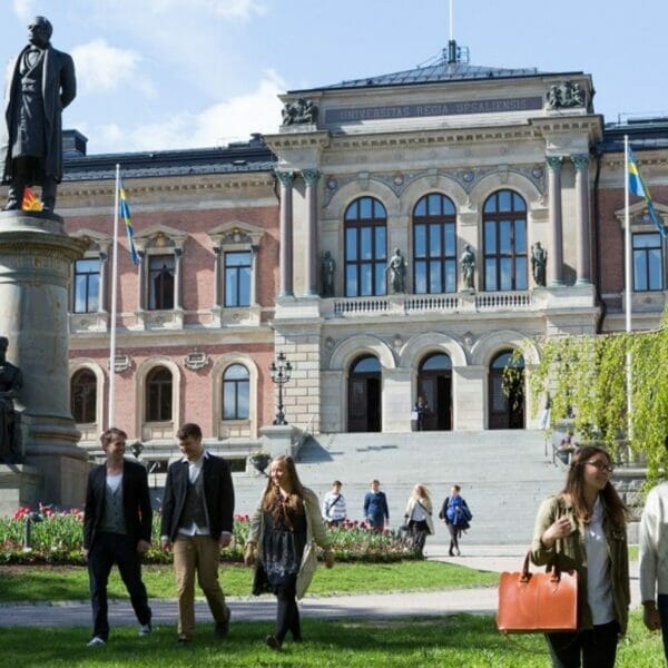 Master's scholarship by Uppsala University