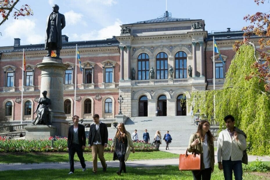 Master's scholarship by Uppsala University
