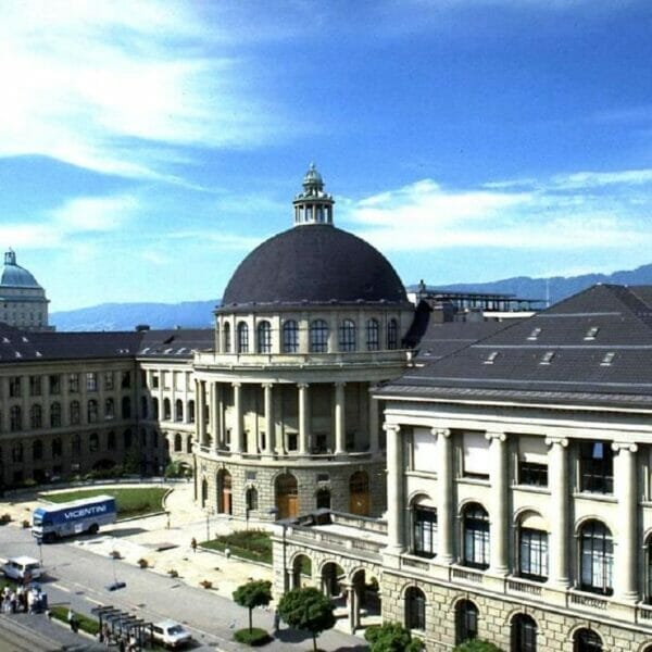 Master's scholarships by ETH Zürich