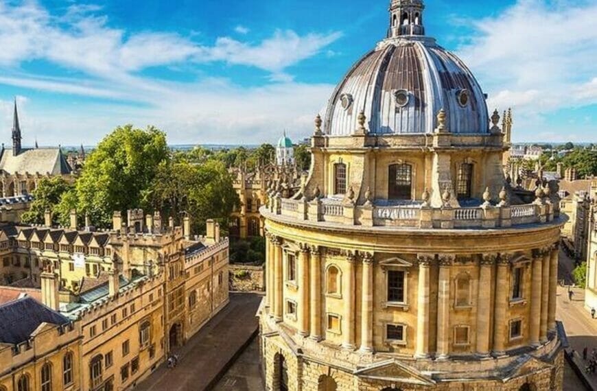 Oxford Pershing Square Graduate Scholarships