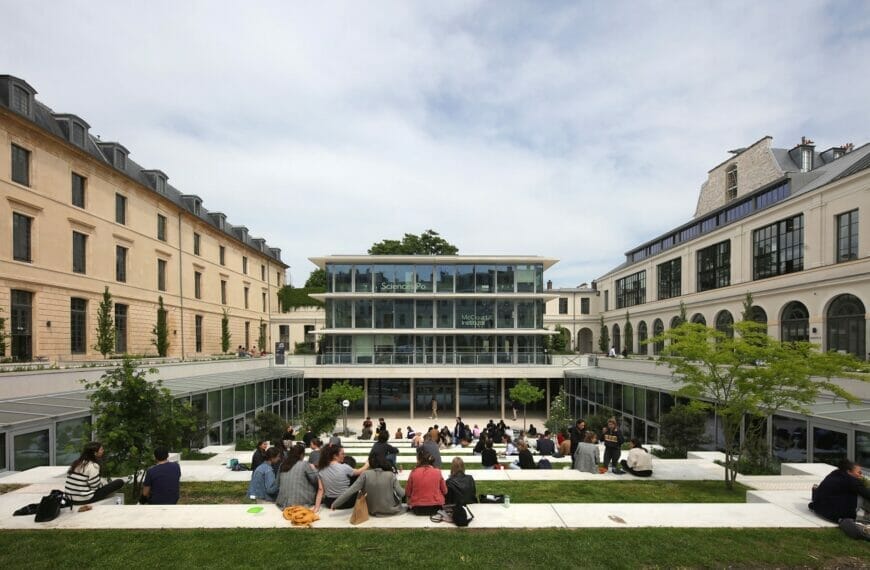 Sciences Po Non-EU Students Emile Boutmy Scholarships