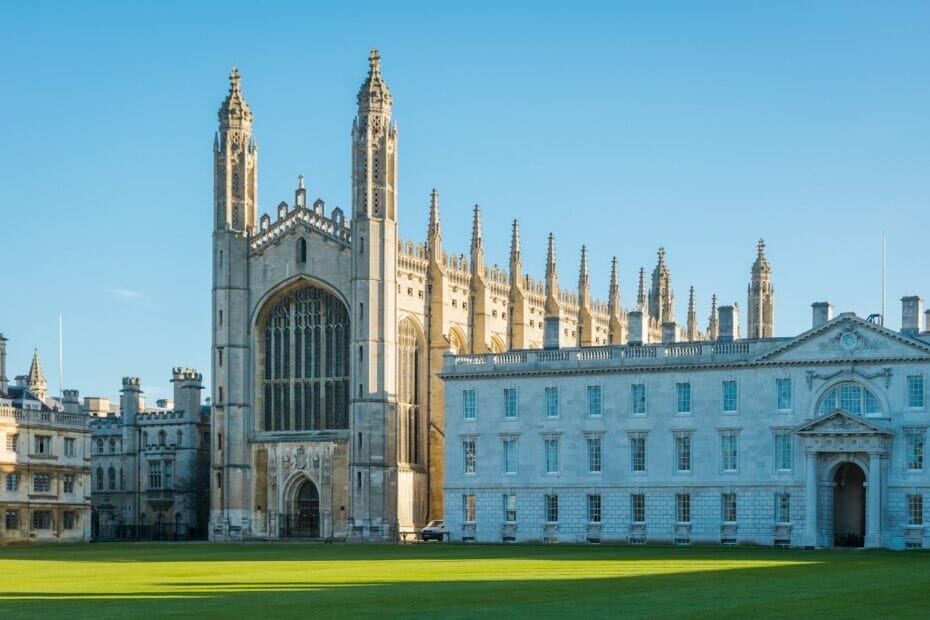 International Gates Cambridge scholarships