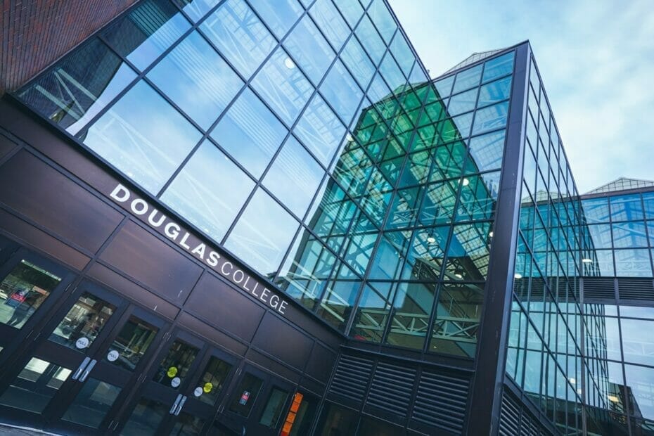 Douglas College scholarships for International Students