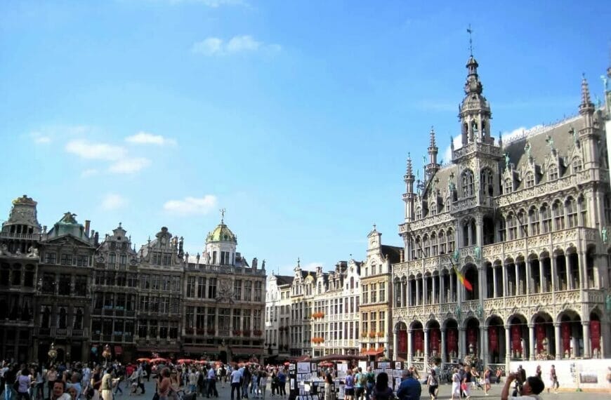 Government of Flanders Master Mind Scholarships