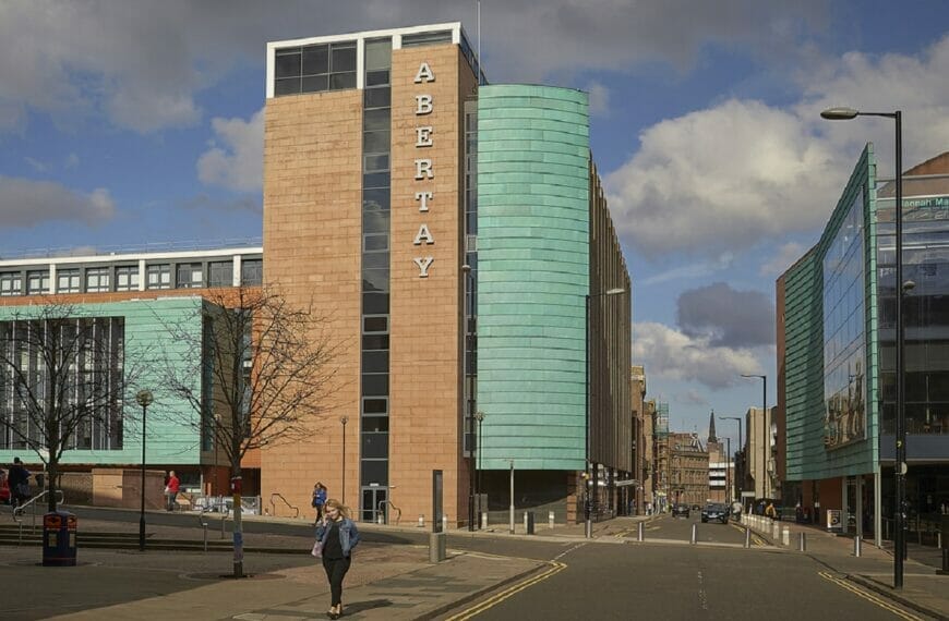 International Postgraduate Abertay Scholarships