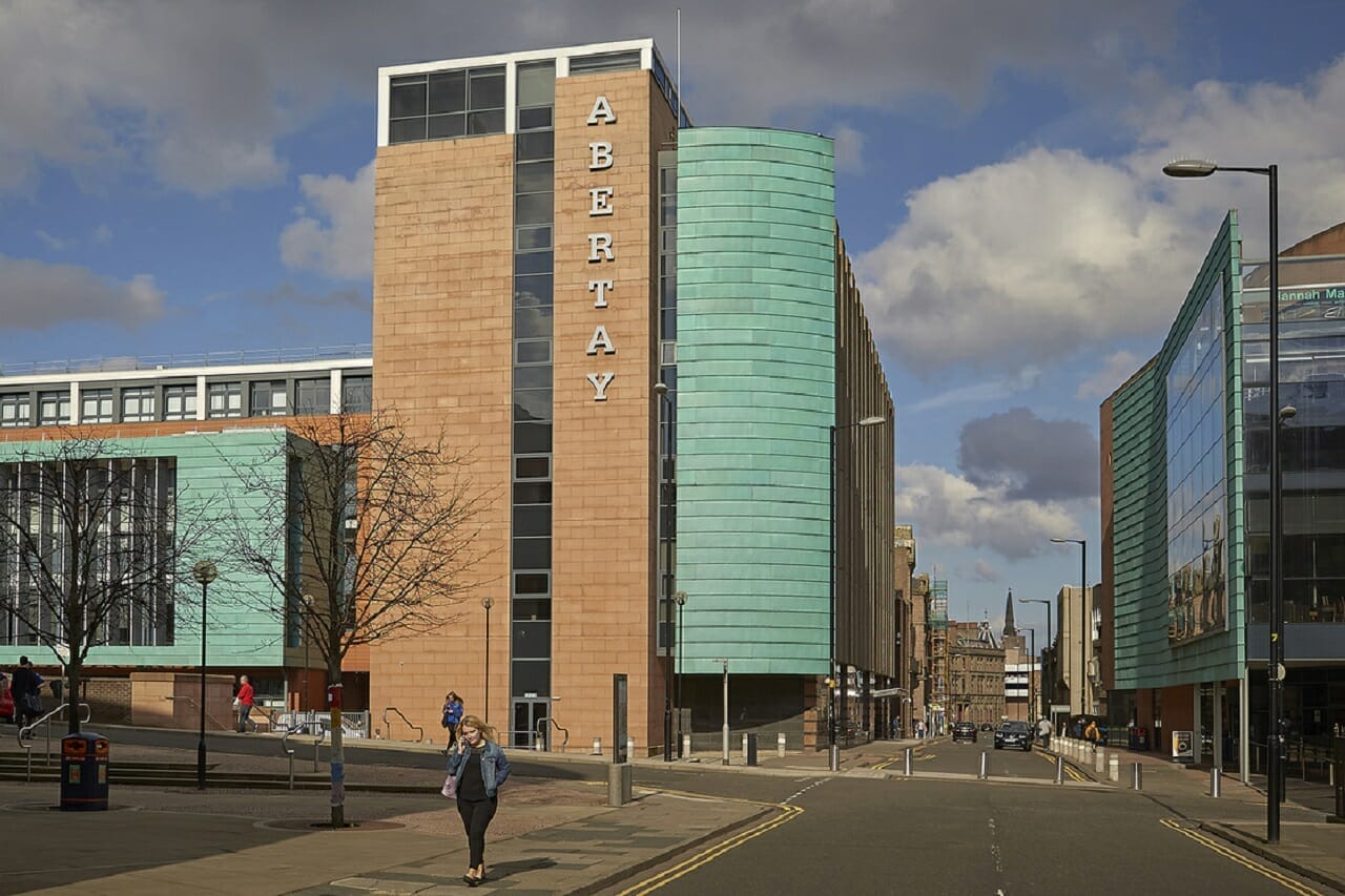 International Postgraduate Abertay Scholarships