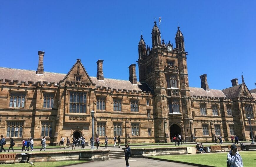 University of Sydney postgraduate scholarships for international students