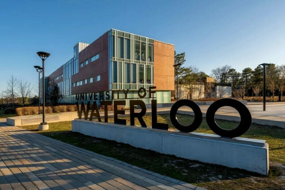 Waterloo International Master’s Award of Excellence
